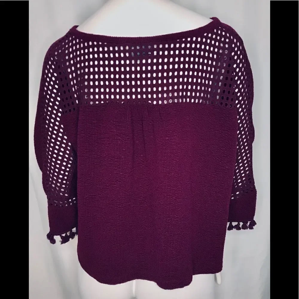 Anthropologie Saturday Sunday Cropped Knit Tip M
